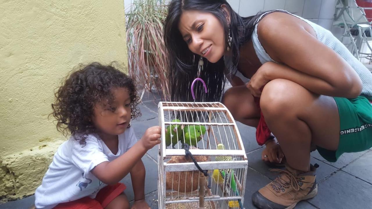Hospedagem domiciliar Familiar *
